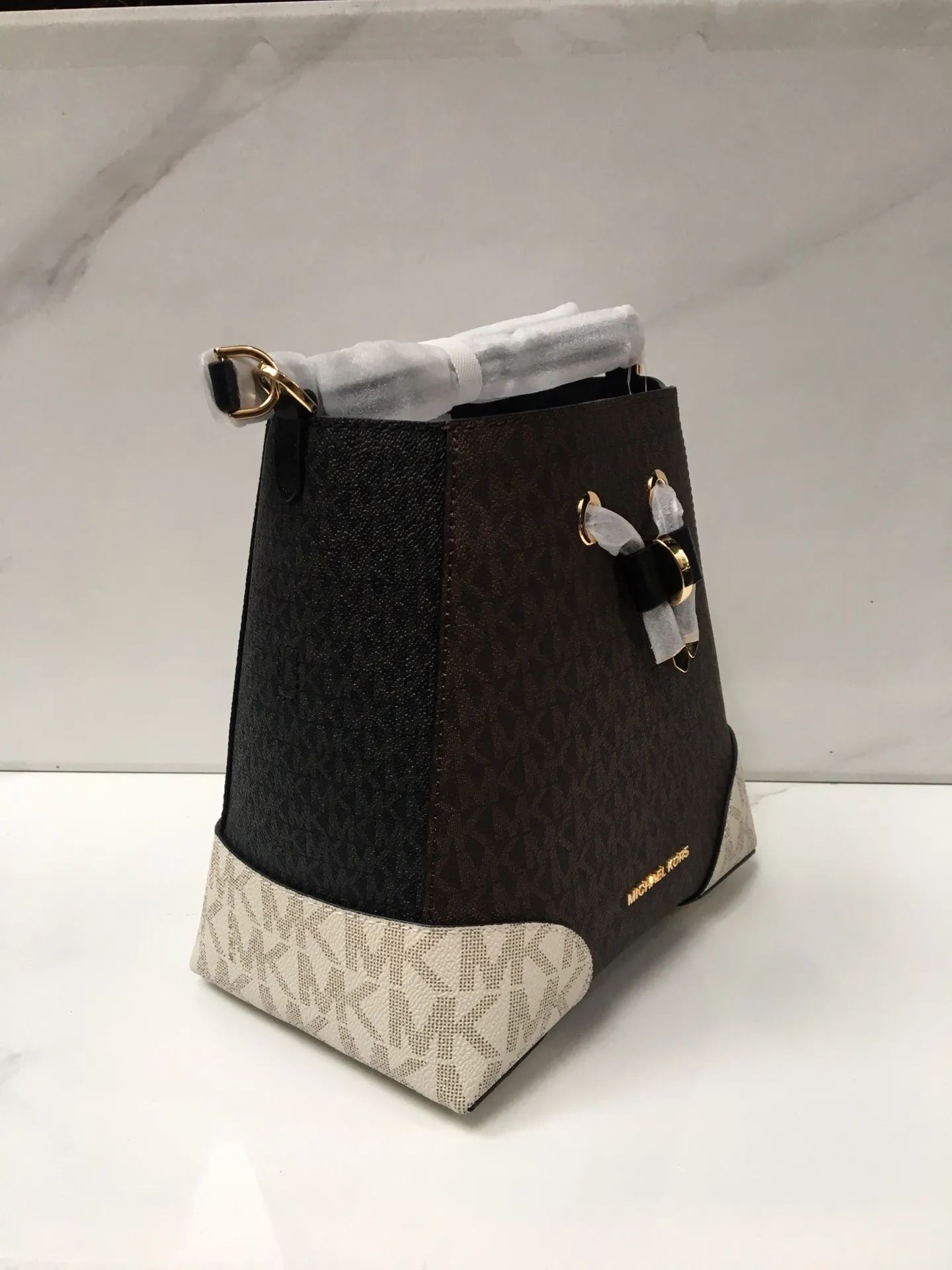 All Categories Official Website "Brand Women's Bags" Women's Bags 💙 MK 2023 New MK Bucket Bag